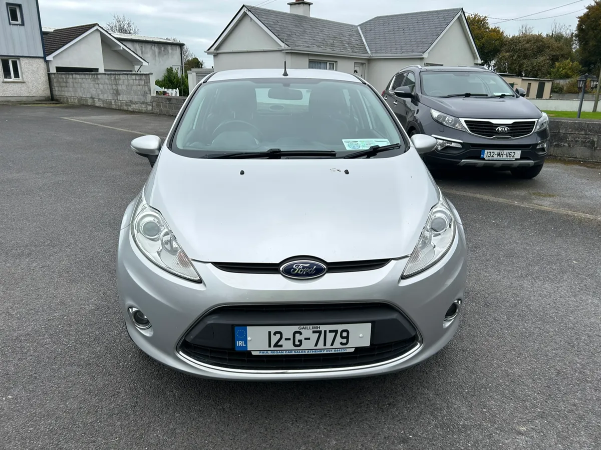 2012 Ford Fiesta 1.25 Petrol - Image 2