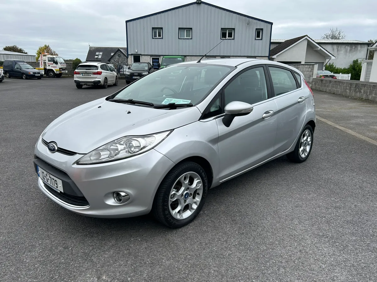2012 Ford Fiesta 1.25 Petrol - Image 3