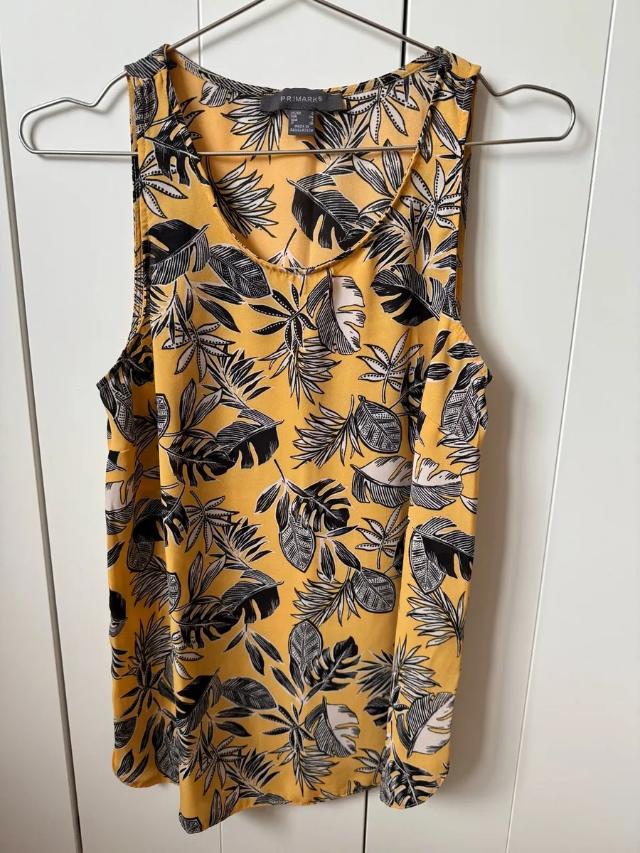 Primark women ladies sleeveless shirt, tank top - Image 1