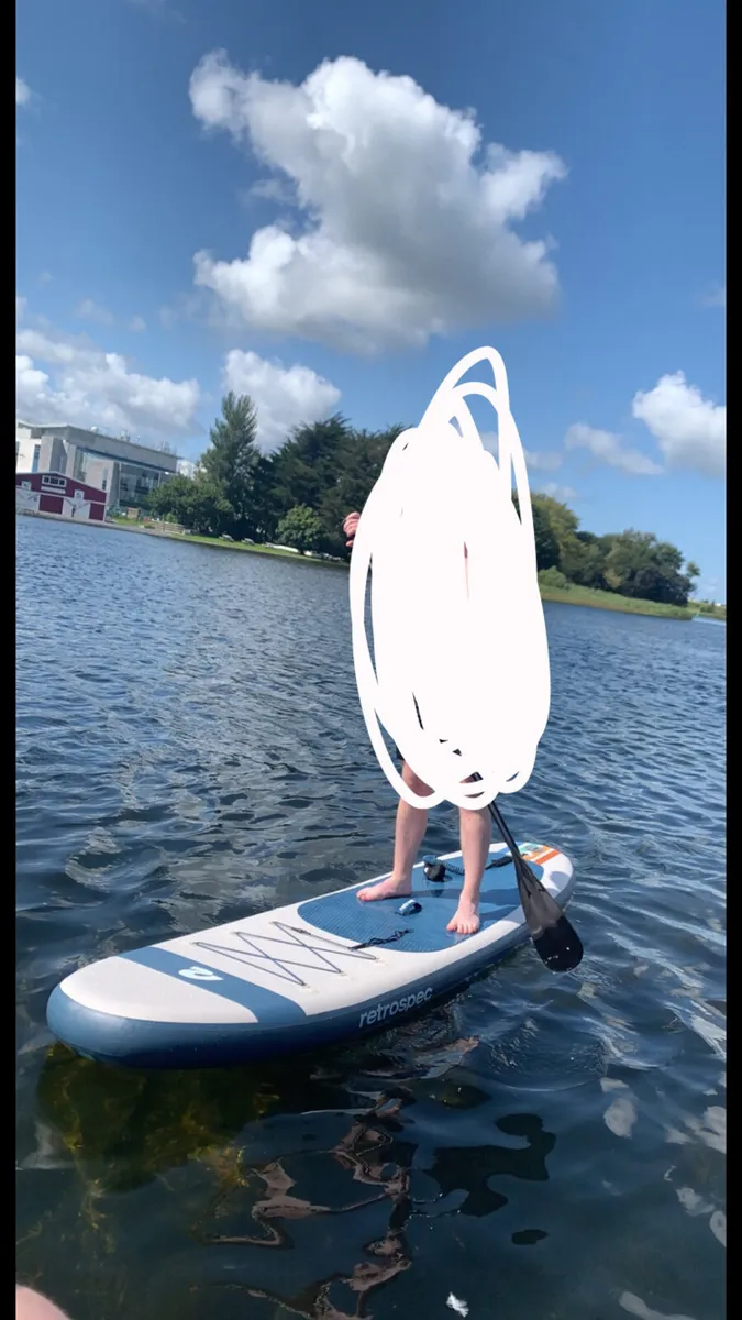 10ft paddleboard - Image 1