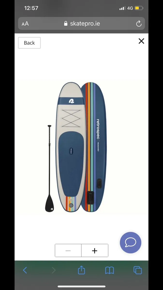 10ft paddleboard - Image 4