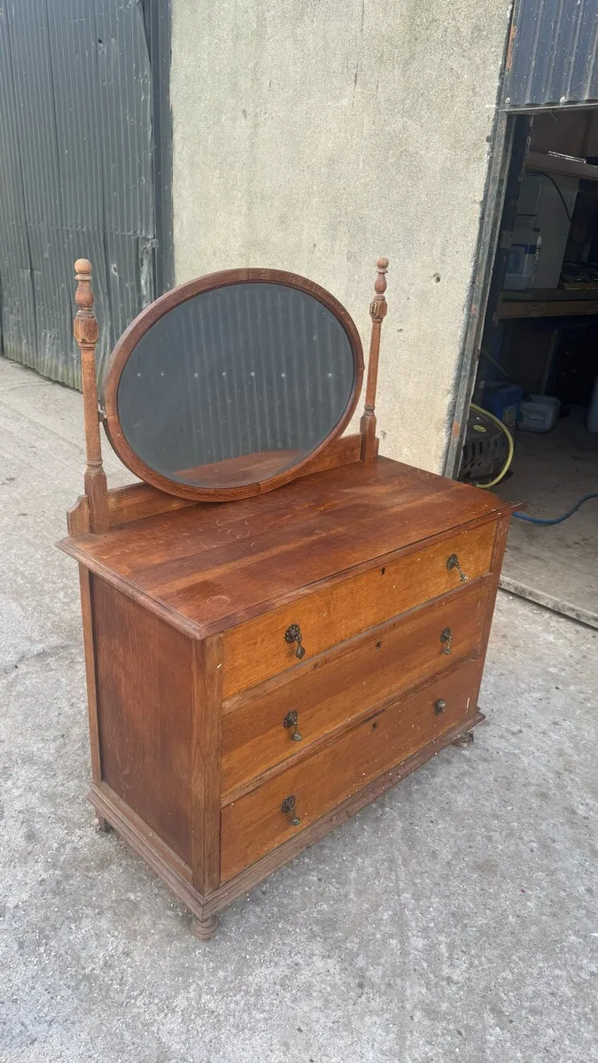 Mid century vanity unit - Image 1