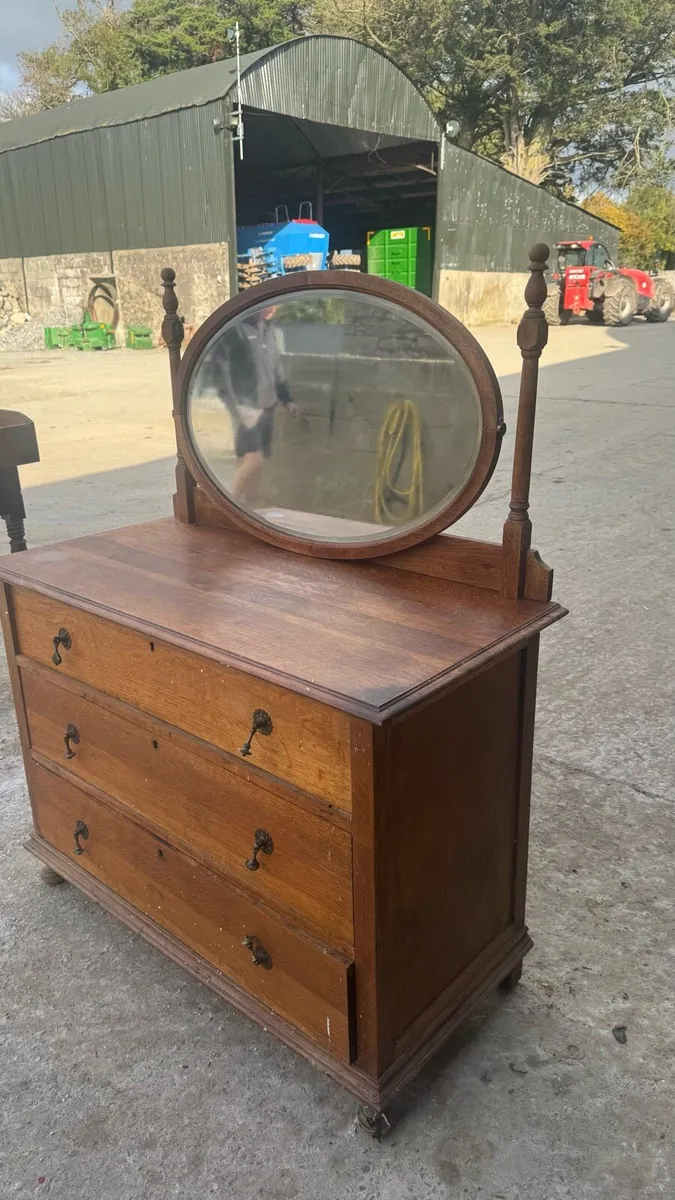 Mid century vanity unit - Image 2