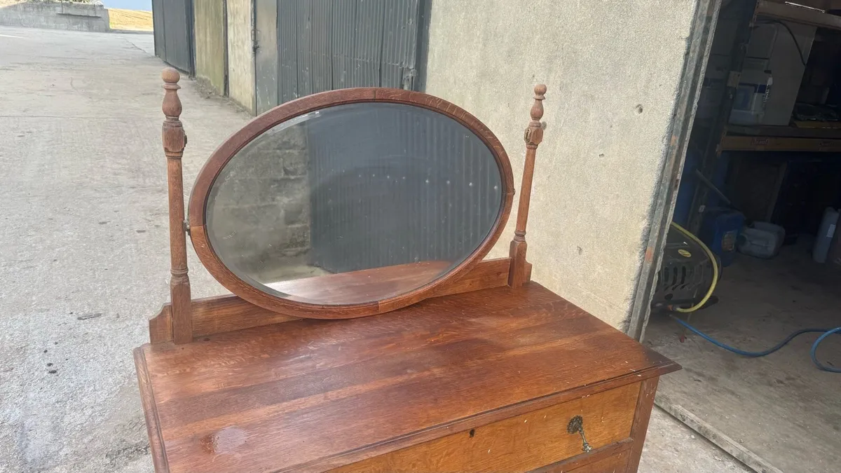 Mid century vanity unit - Image 3