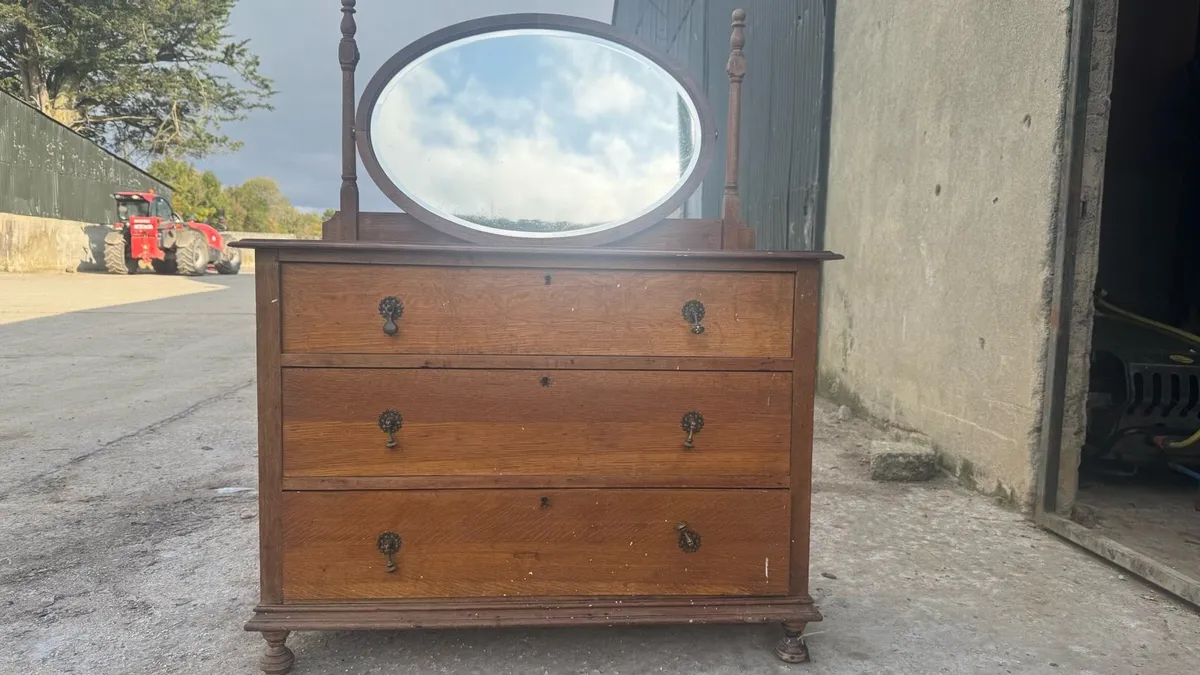 Mid century vanity unit - Image 4