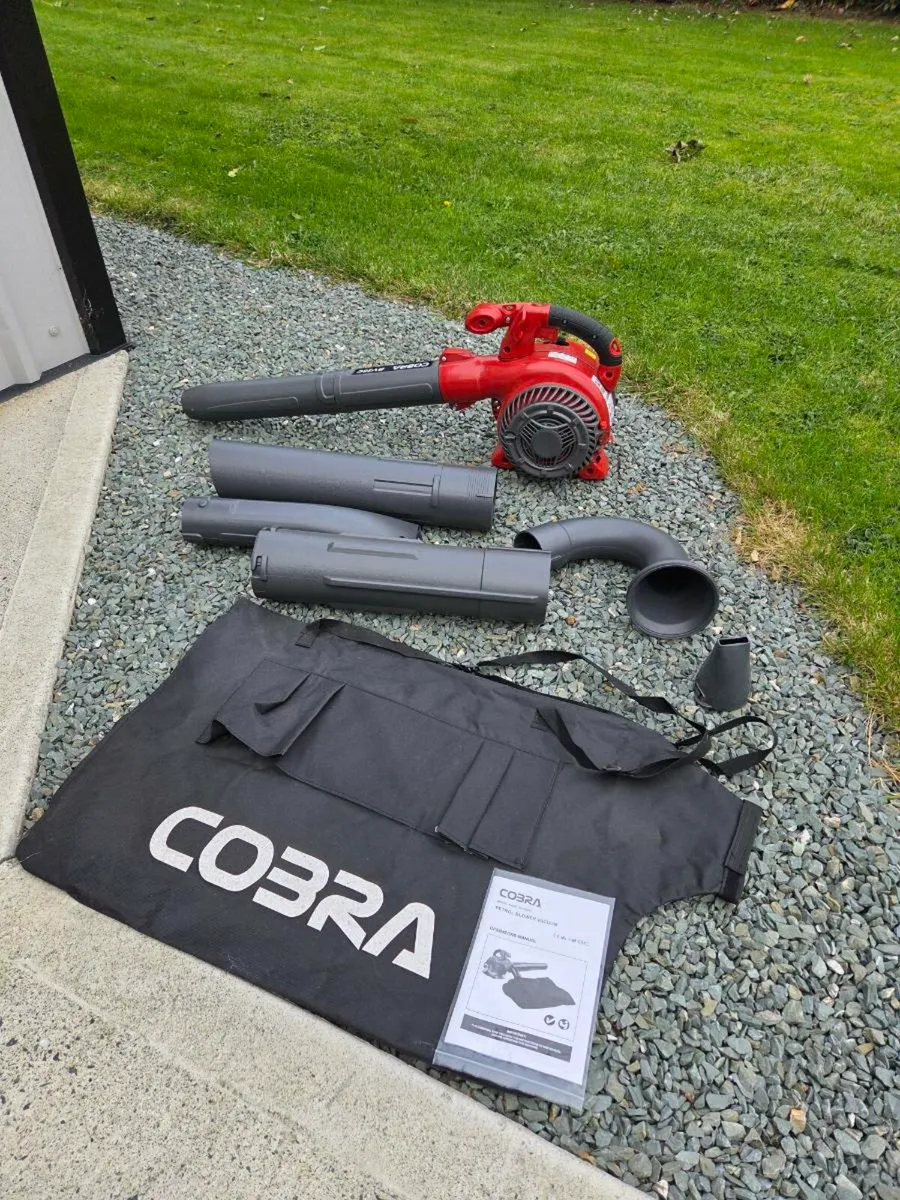 Cobra Petrol Leaf Blower / Vacuum - Image 1