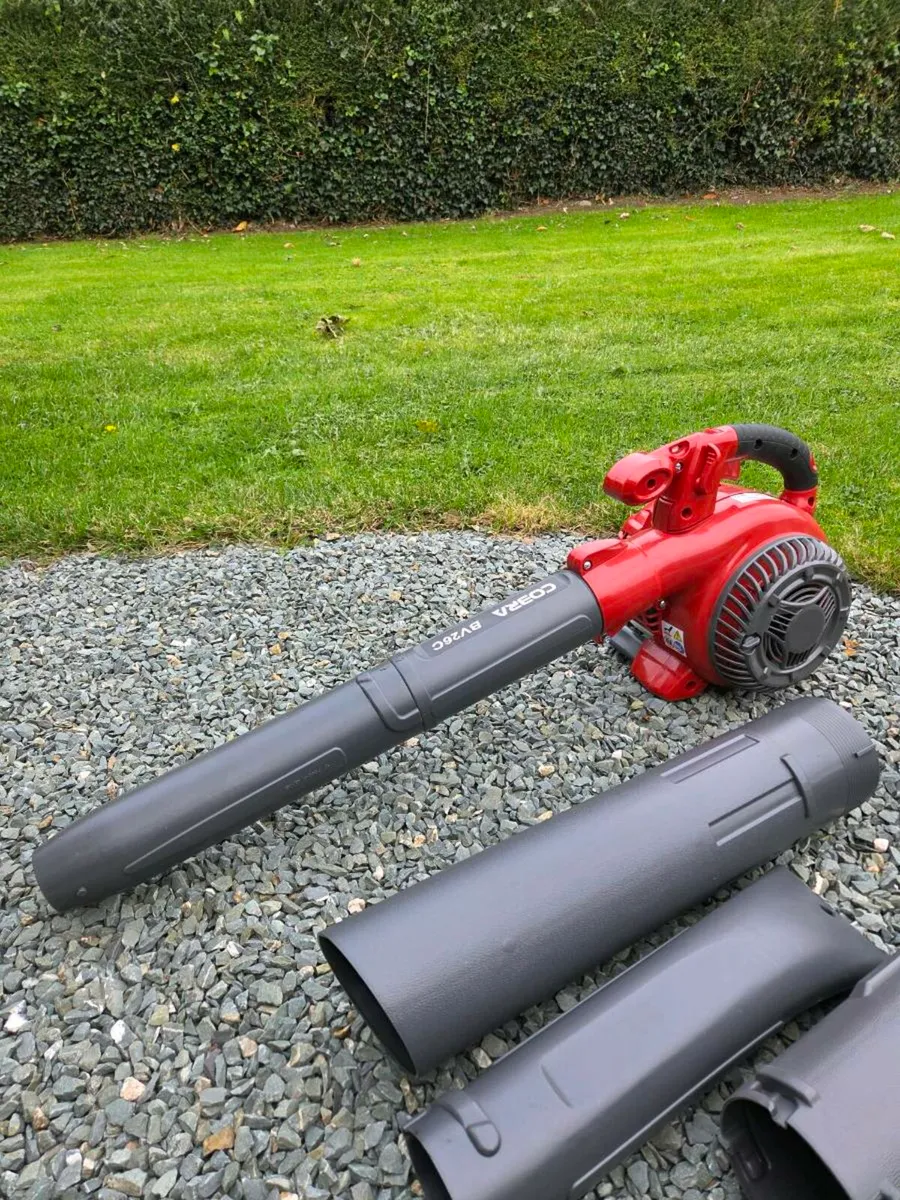 Cobra Petrol Leaf Blower / Vacuum - Image 2