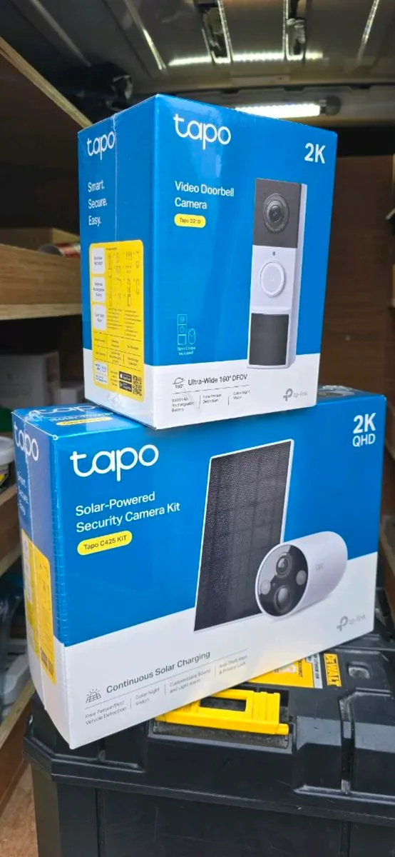 Tapo Outdoor Camera and Tapo Doorbell - Image 2