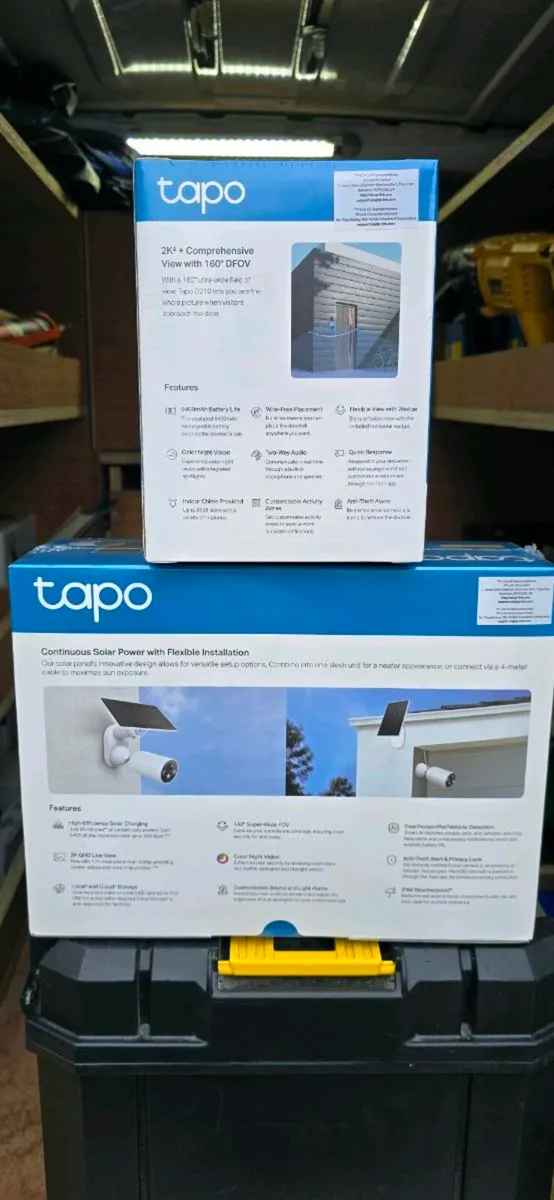 Tapo Outdoor Camera and Tapo Doorbell - Image 3