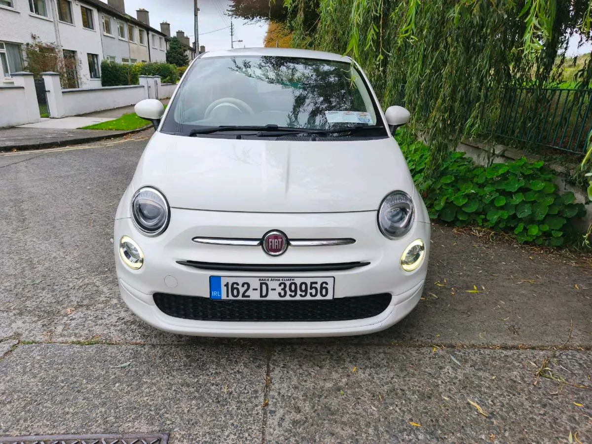 2016 fiat 500 auto NEW SHAPE! - Image 2