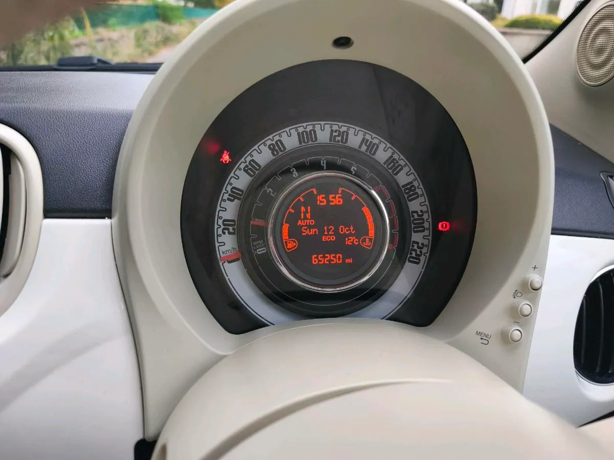 2016 fiat 500 auto NEW SHAPE! - Image 3