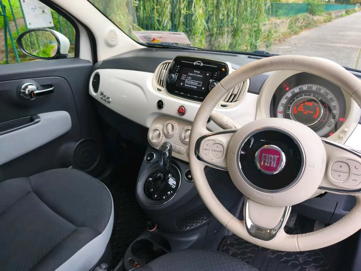 2016 fiat 500 auto NEW SHAPE! - Image 4