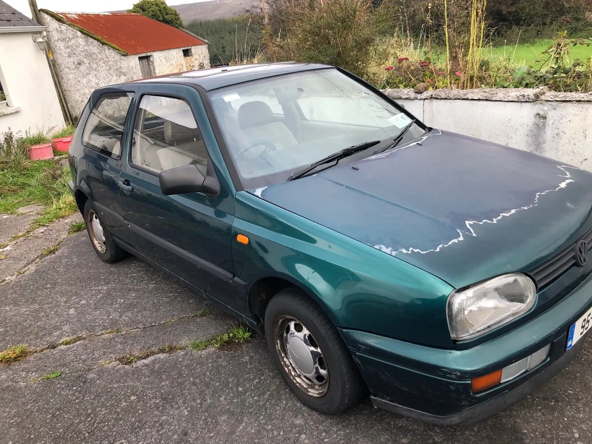 Classic VW Golf 3 door 1995 - Image 3