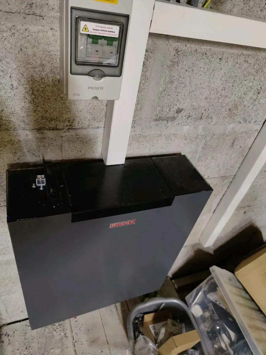 Weco 4.4kw solar battery - Image 4