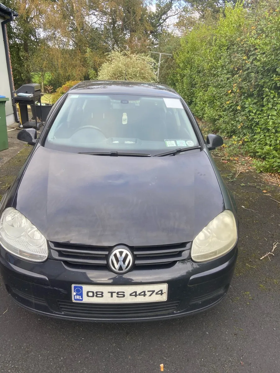 08 Volkswagen Golf 1.4L TSI FOR BREAKING - Image 1