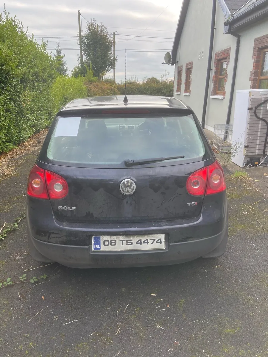 08 Volkswagen Golf 1.4L TSI FOR BREAKING - Image 2