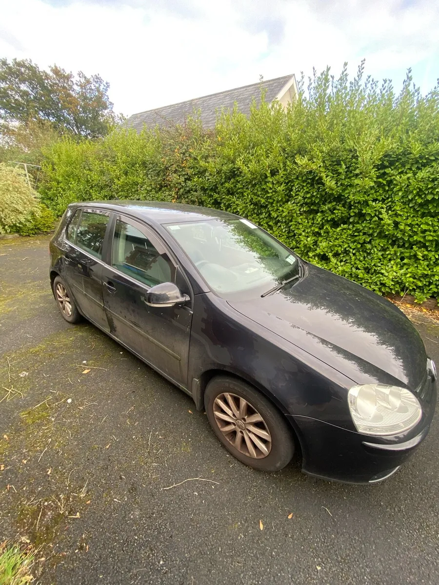 08 Volkswagen Golf 1.4L TSI FOR BREAKING - Image 3