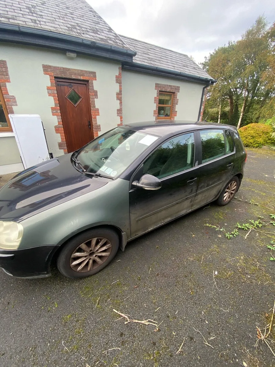 08 Volkswagen Golf 1.4L TSI FOR BREAKING - Image 4