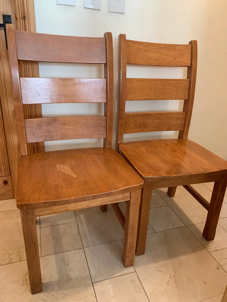 Kitchen chairs - Image 4