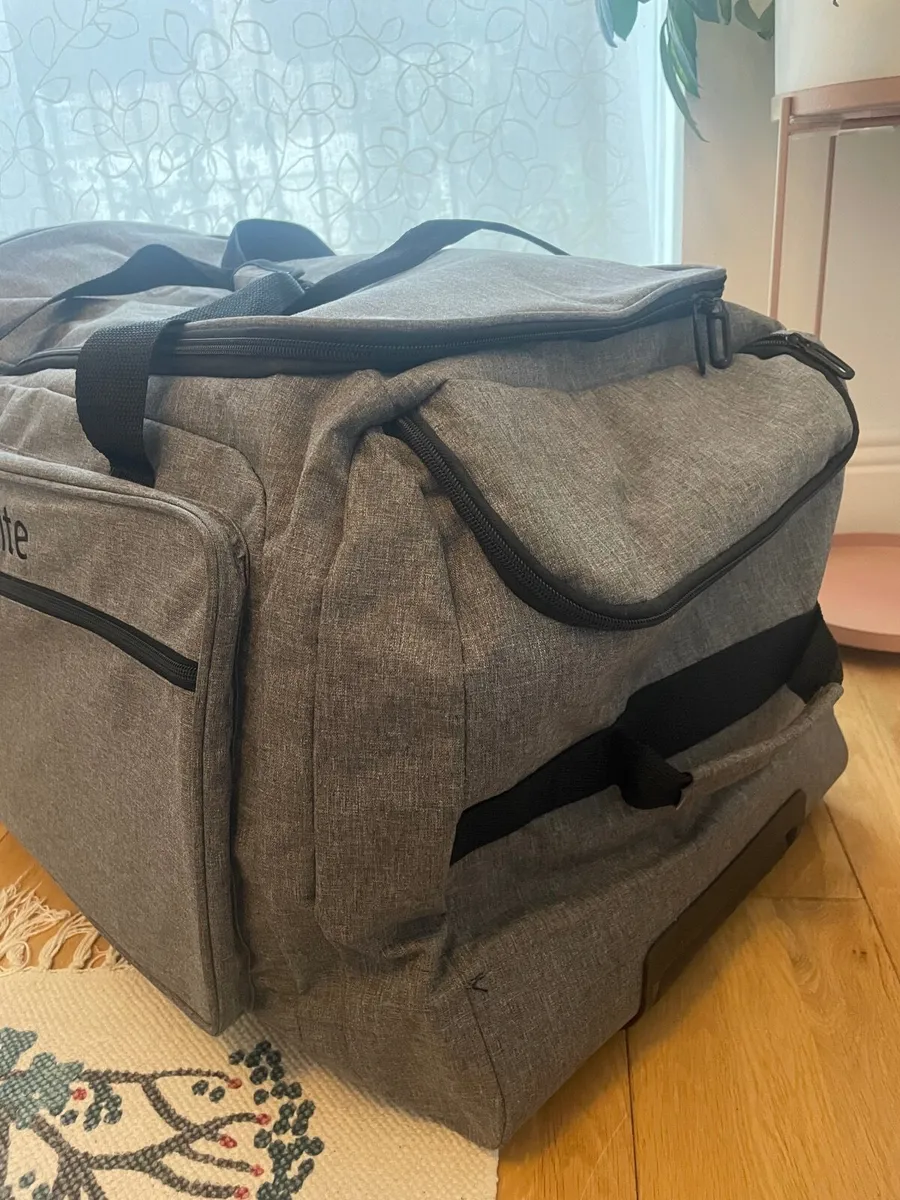 SwissLite 110L rolling duffle bag - grey - Image 2