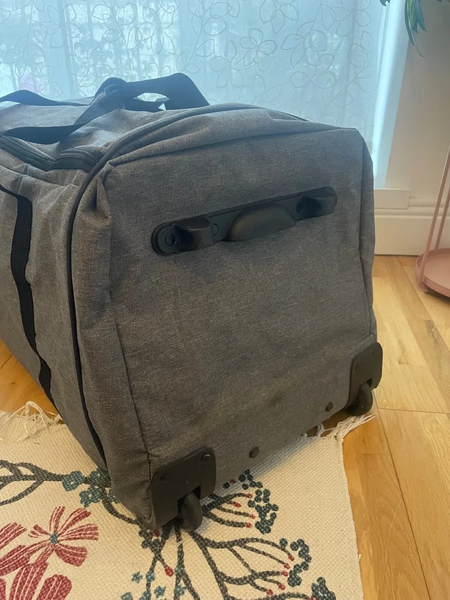 SwissLite 110L rolling duffle bag - grey - Image 3