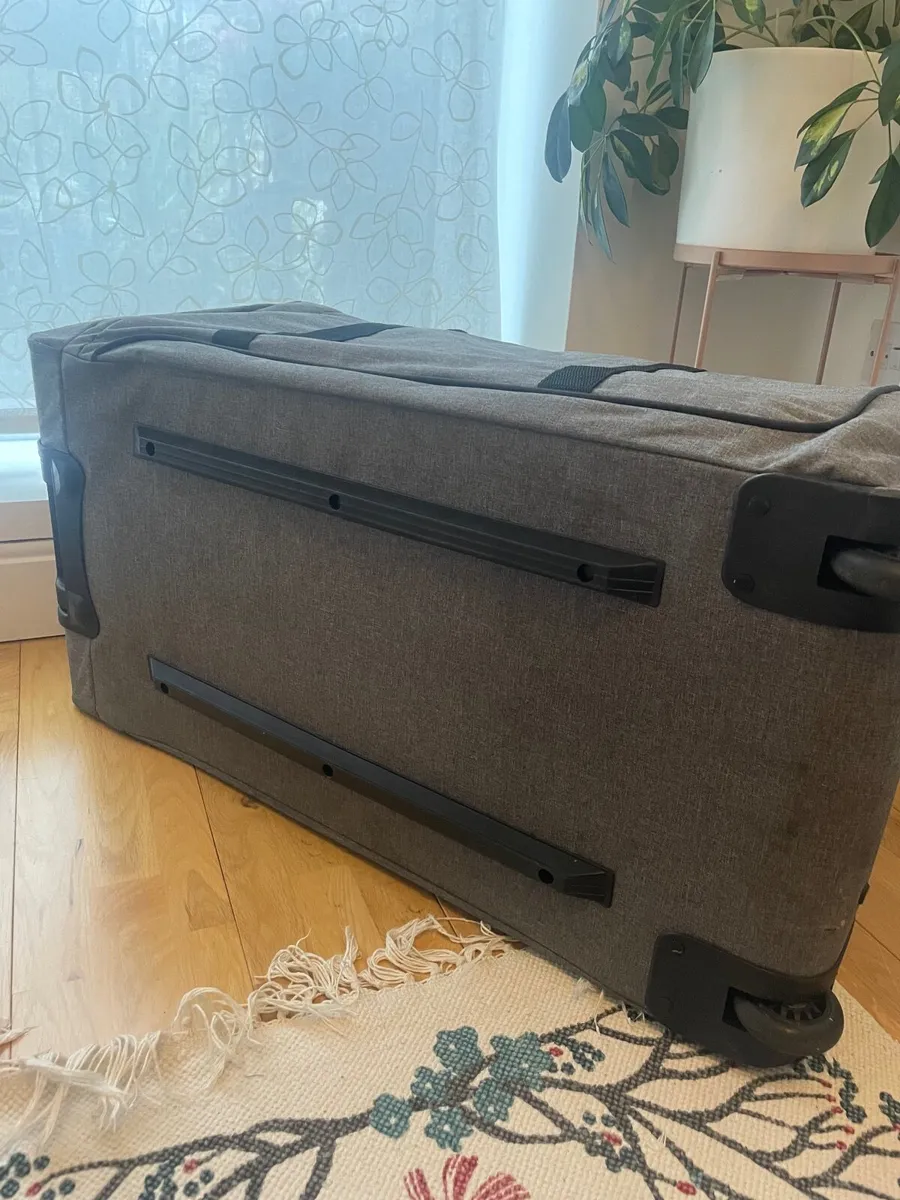 SwissLite 110L rolling duffle bag - grey - Image 4