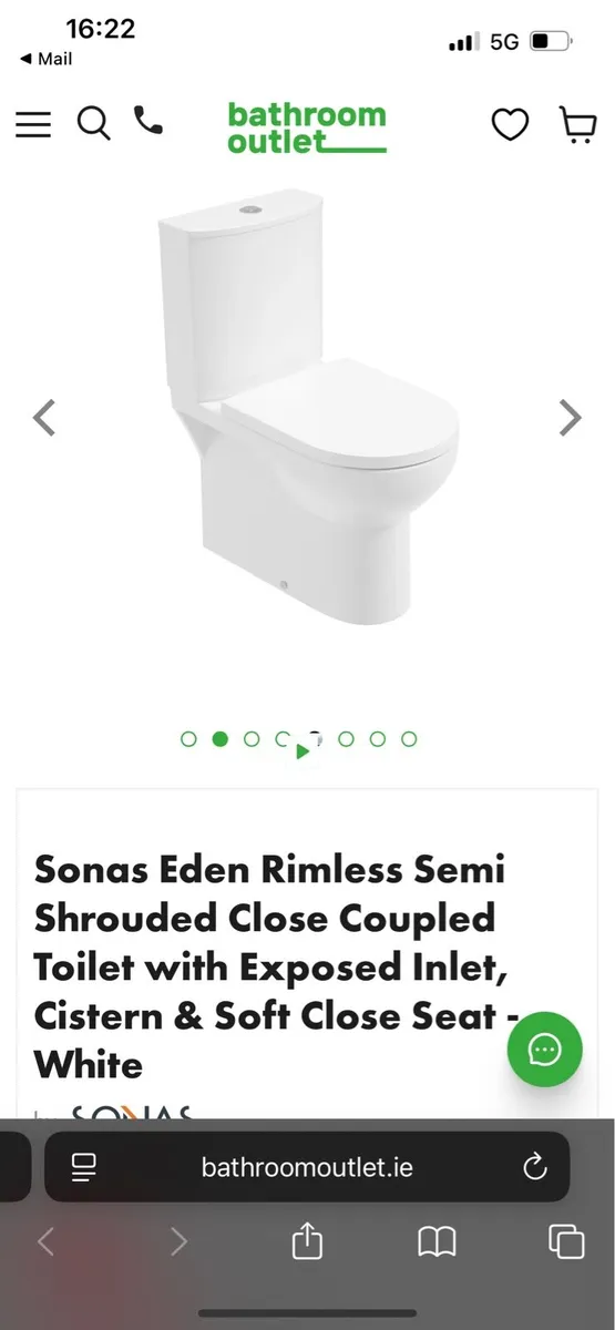 Sonas toilet - Image 1