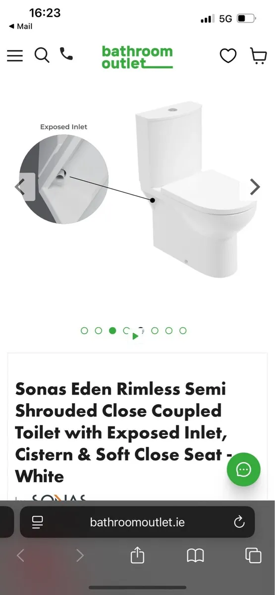 Sonas toilet - Image 2