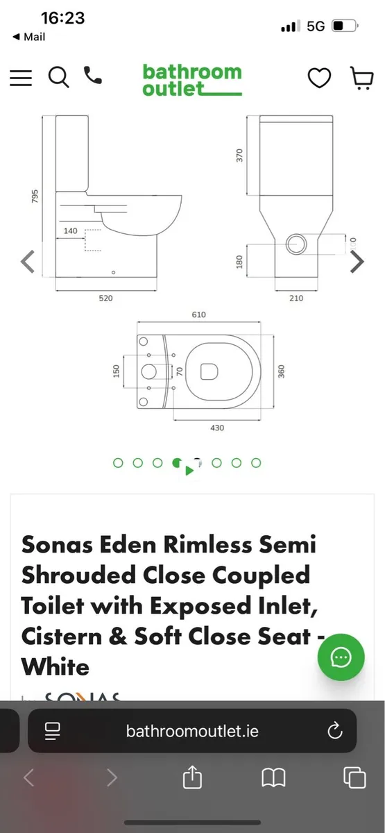 Sonas toilet - Image 3