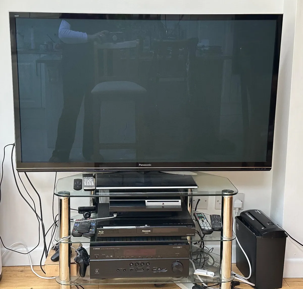 50” Panasonic Tv & stand