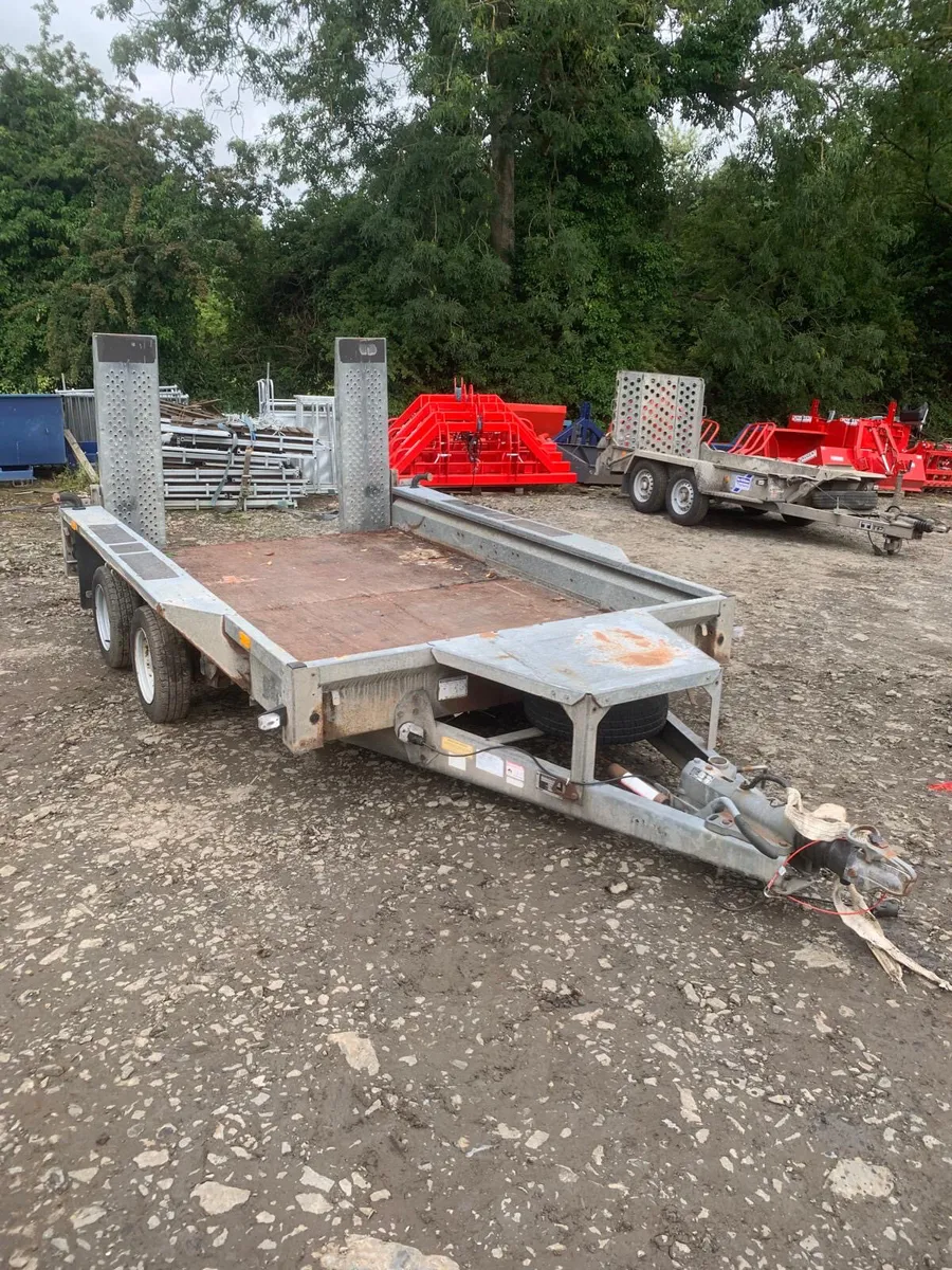 Ifor Williams 10x6 plant trailer - Image 1