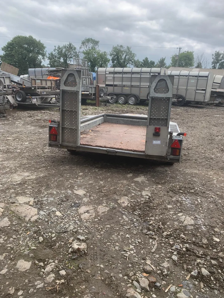 Ifor Williams 10x6 plant trailer - Image 2