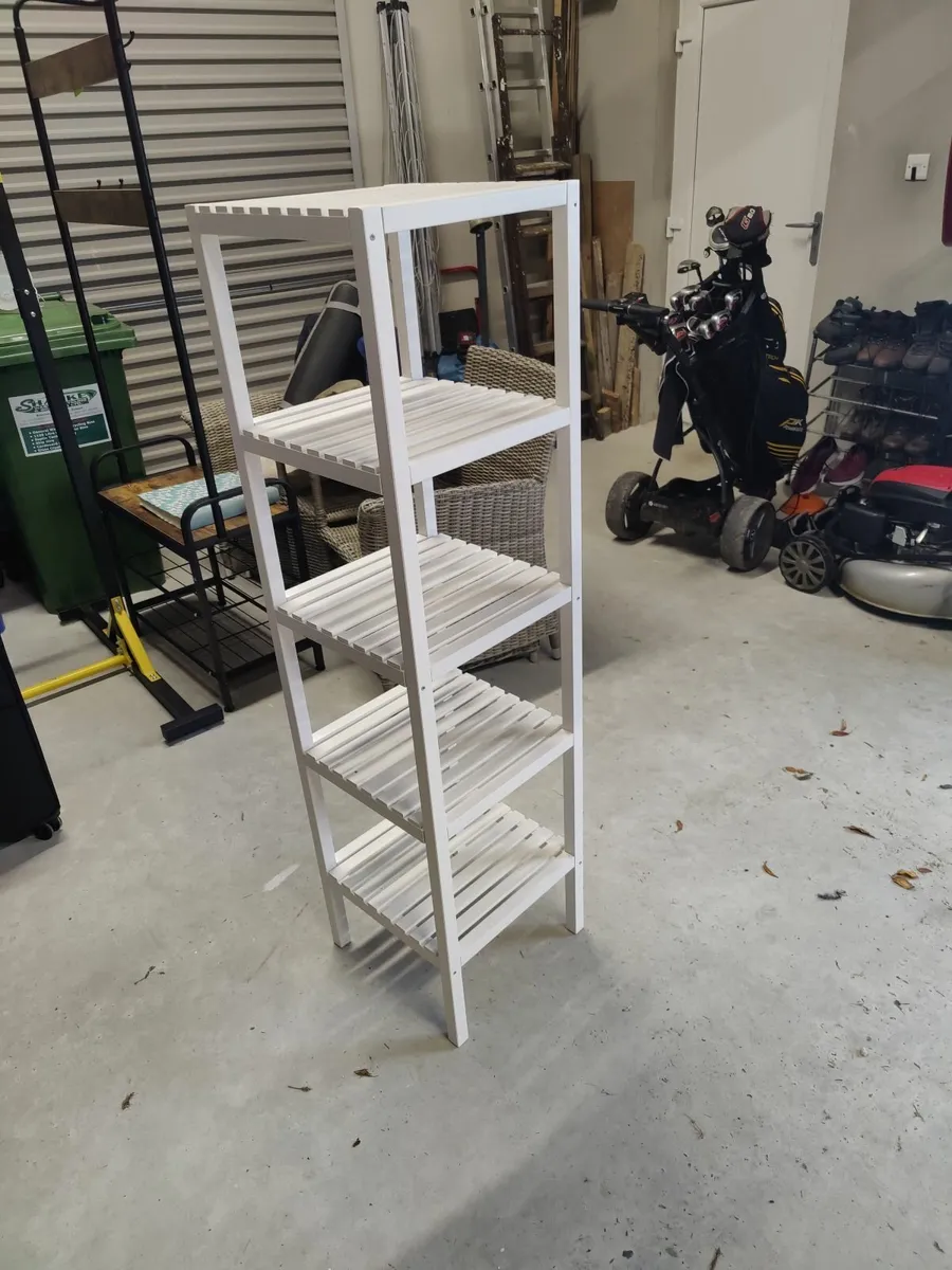 Ikea 'Muskan' bathroom storage unit / shelves - Image 1