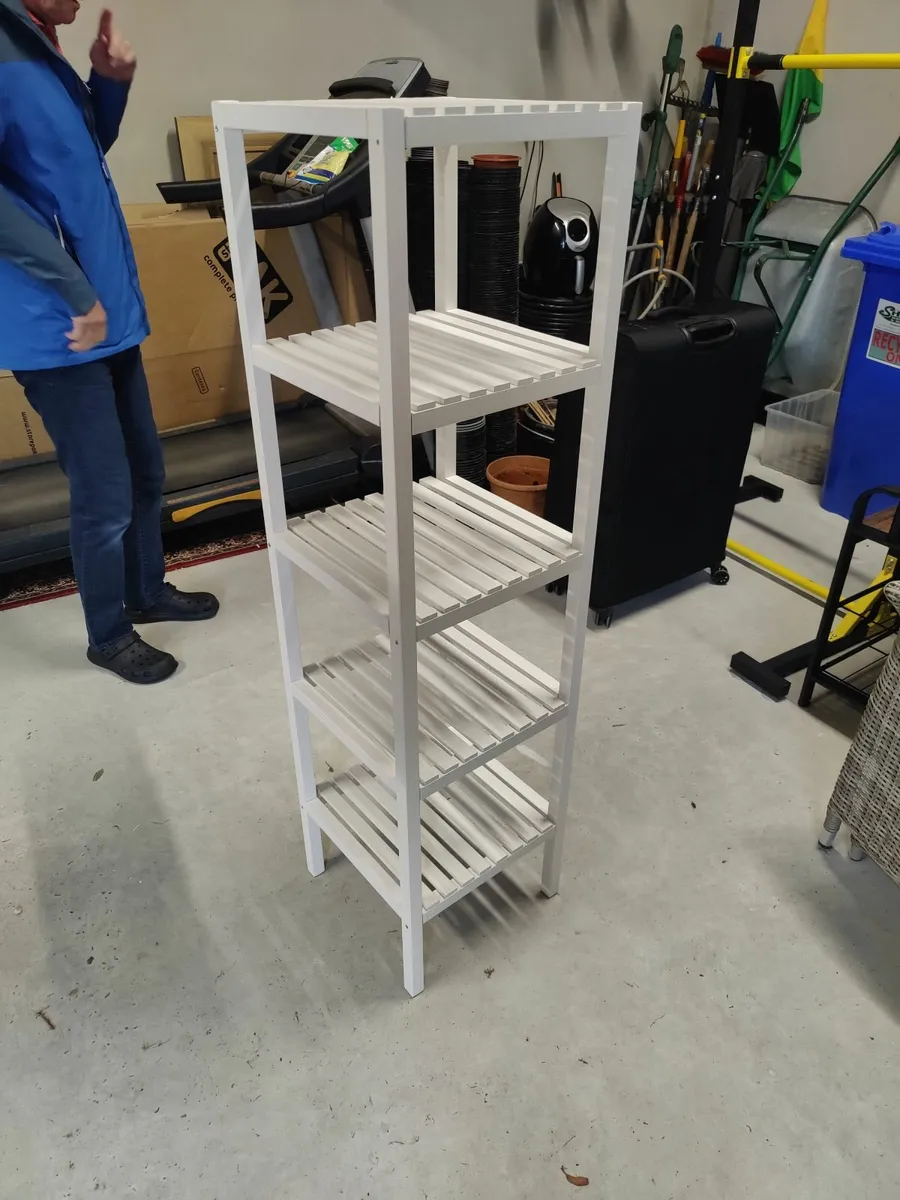 Ikea 'Muskan' bathroom storage unit / shelves - Image 2