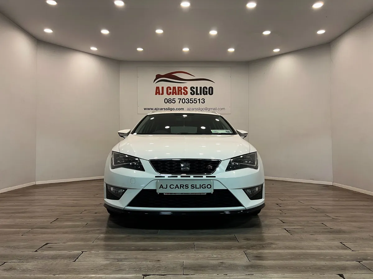 ✨ 2015 SEAT LEON FR ST 2.0TDI 184BHP ✨ Only 37,000 - Image 3