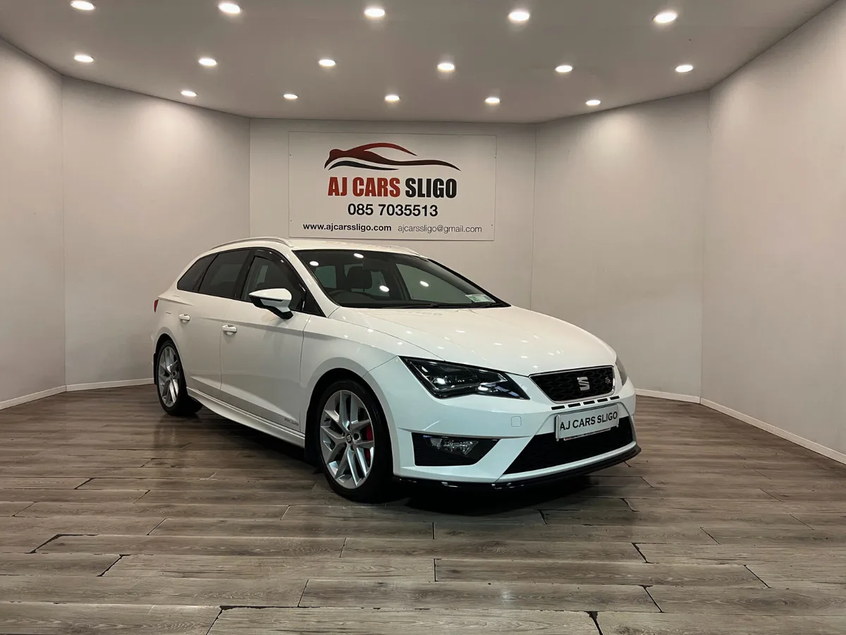 ✨ 2015 SEAT LEON FR ST 2.0TDI 184BHP ✨ Only 37,000 - Image 2