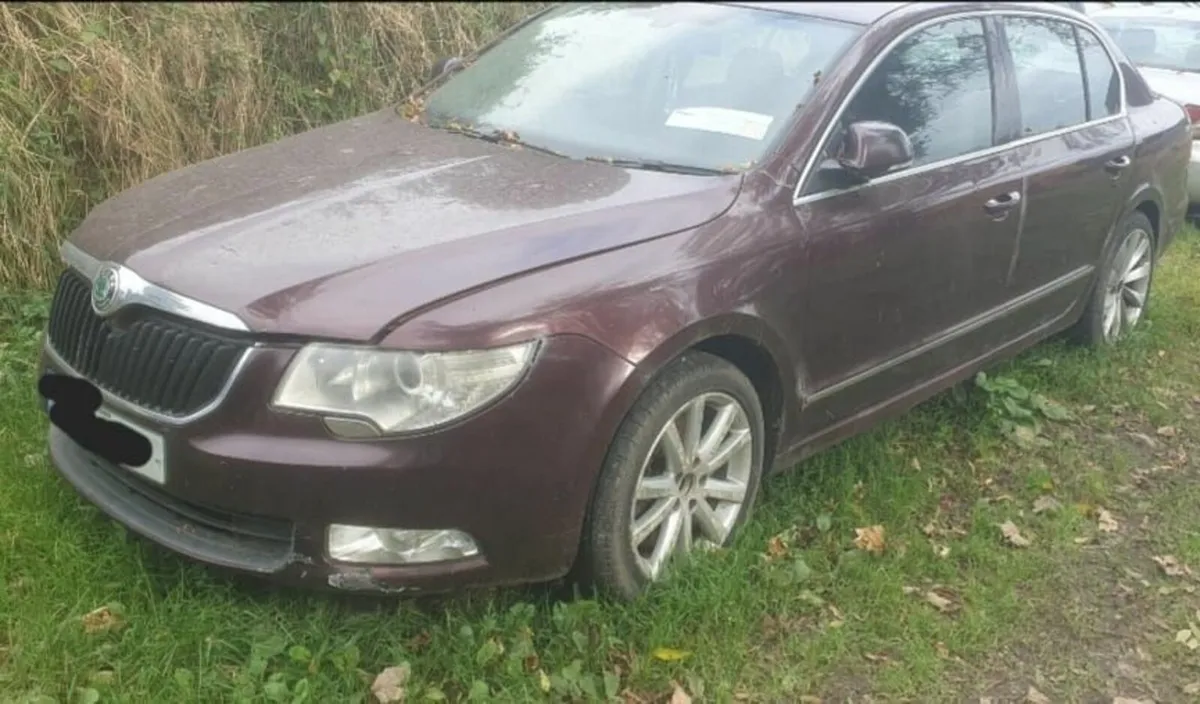 Jaguar x type, skoda superb - Image 4