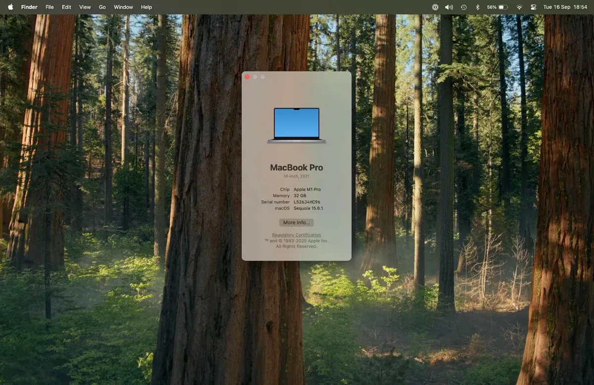 MacBook Pro - 2021 - 32GB - 1TB - Image 2
