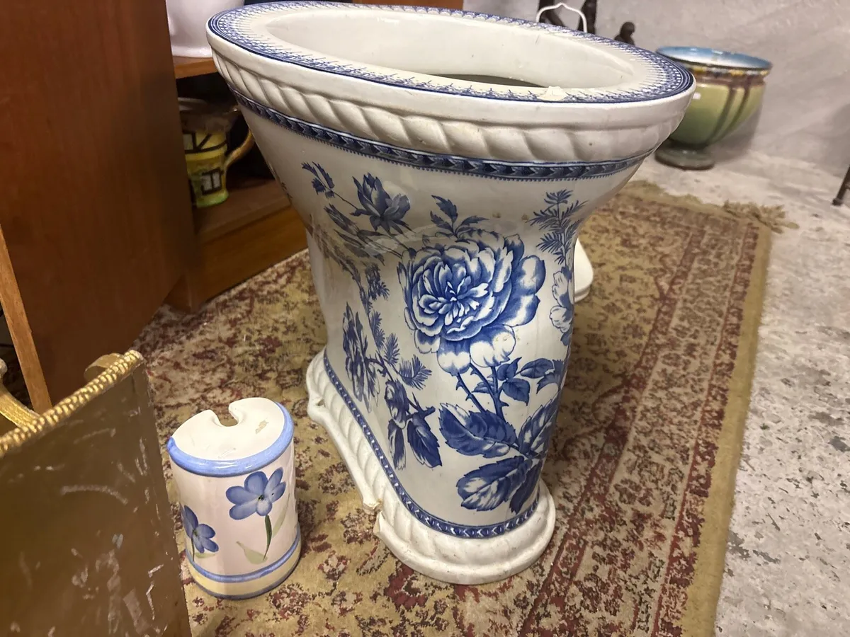 1950s toilet - Image 3