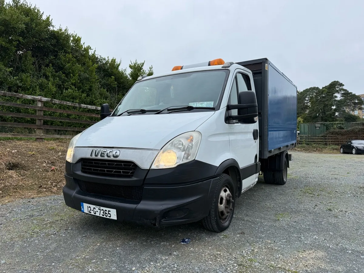 Iveco daily tipper - Image 2
