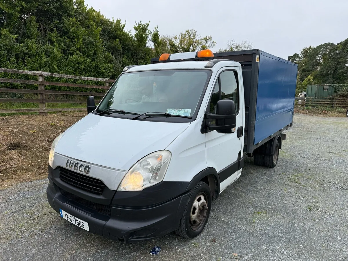 Iveco daily tipper - Image 1