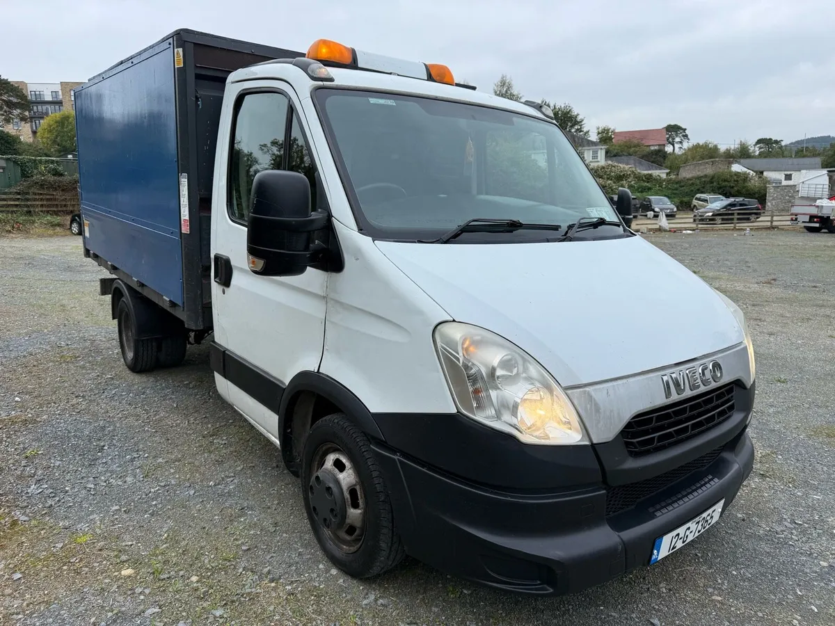 Iveco daily tipper - Image 3