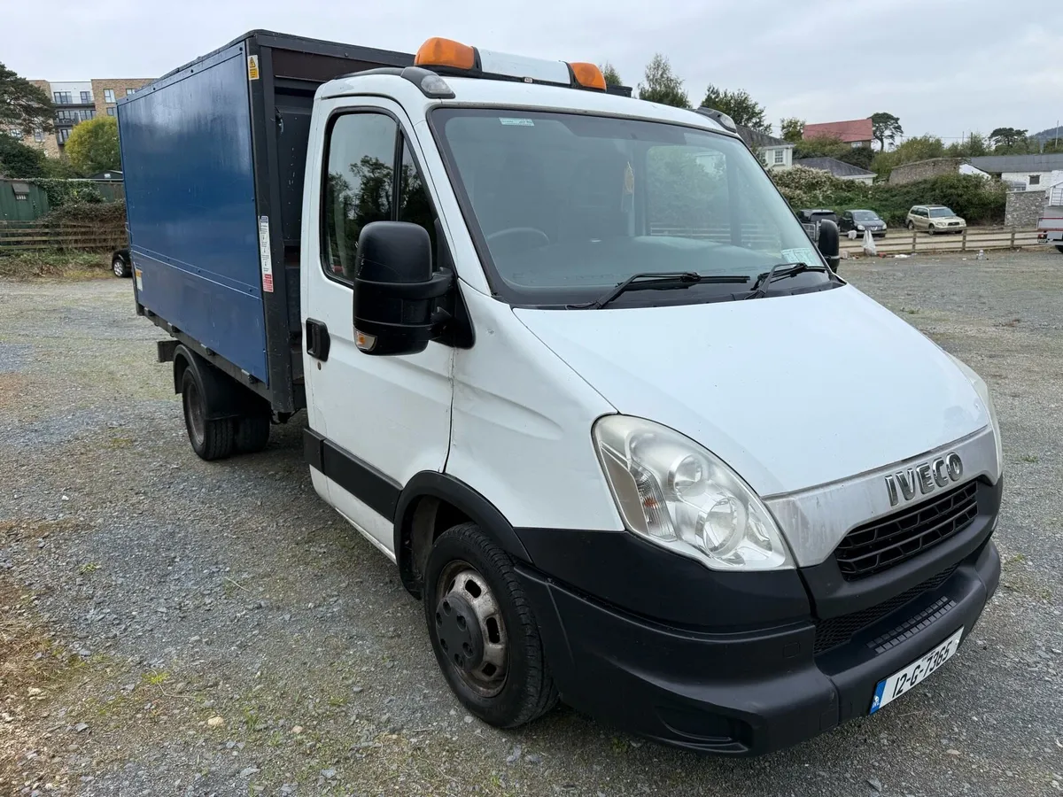 Iveco daily tipper - Image 4