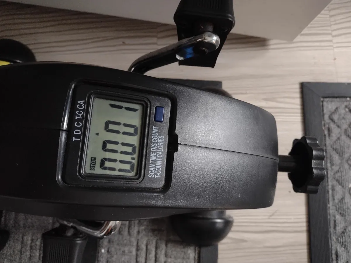 Mini manual exercise bike - Image 1