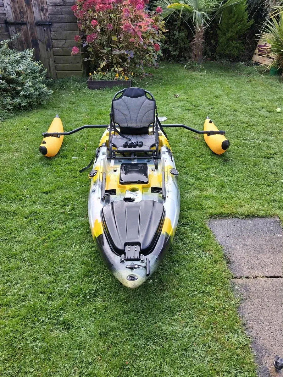 Fishing kayak - Rodster Cool Kayak - Image 1