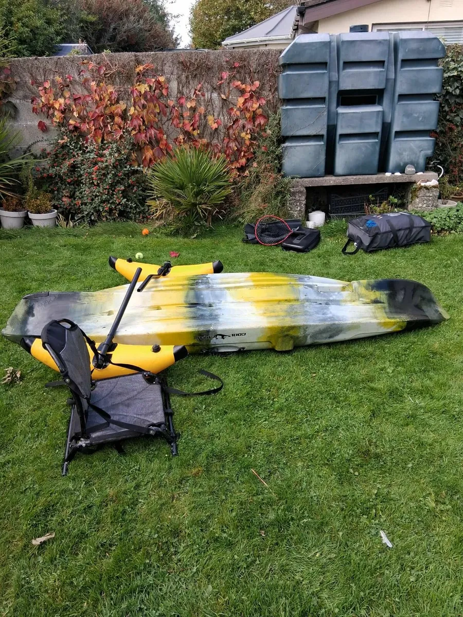 Fishing kayak - Rodster Cool Kayak - Image 2