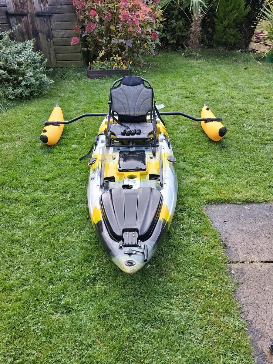 Fishing kayak - Rodster Cool Kayak - Image 3