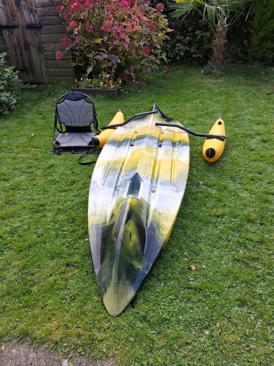 Fishing kayak - Rodster Cool Kayak - Image 4