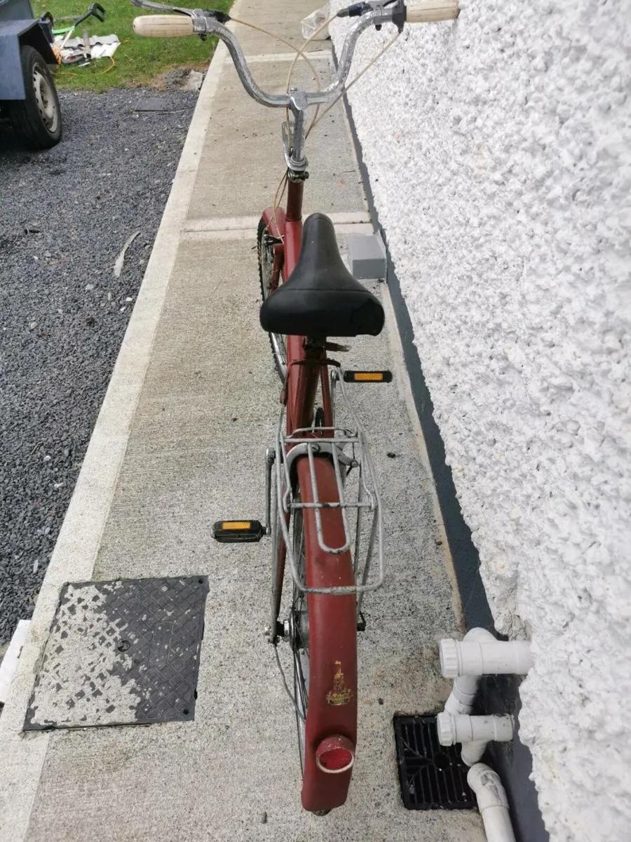 Vintage  bike - Image 1