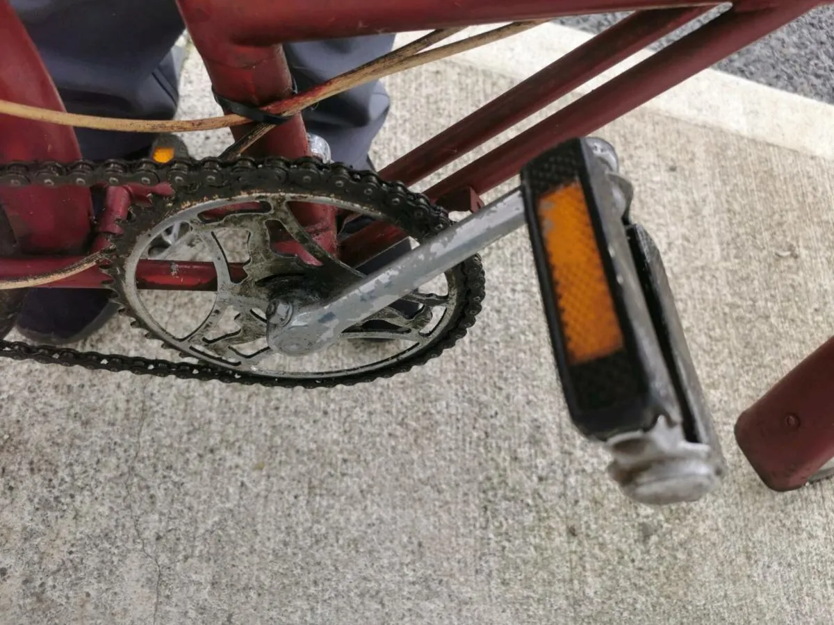 Vintage  bike - Image 2